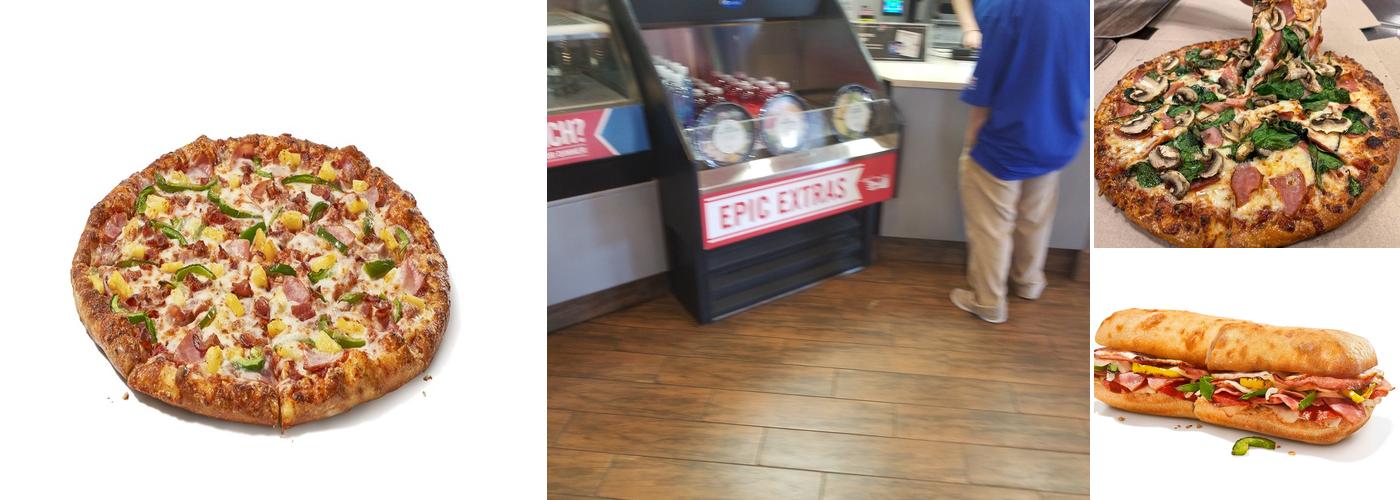 Domino's Pizza Menu