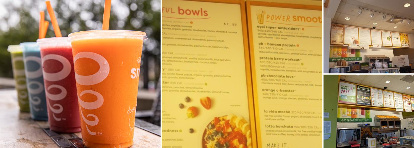 Jamba Menu