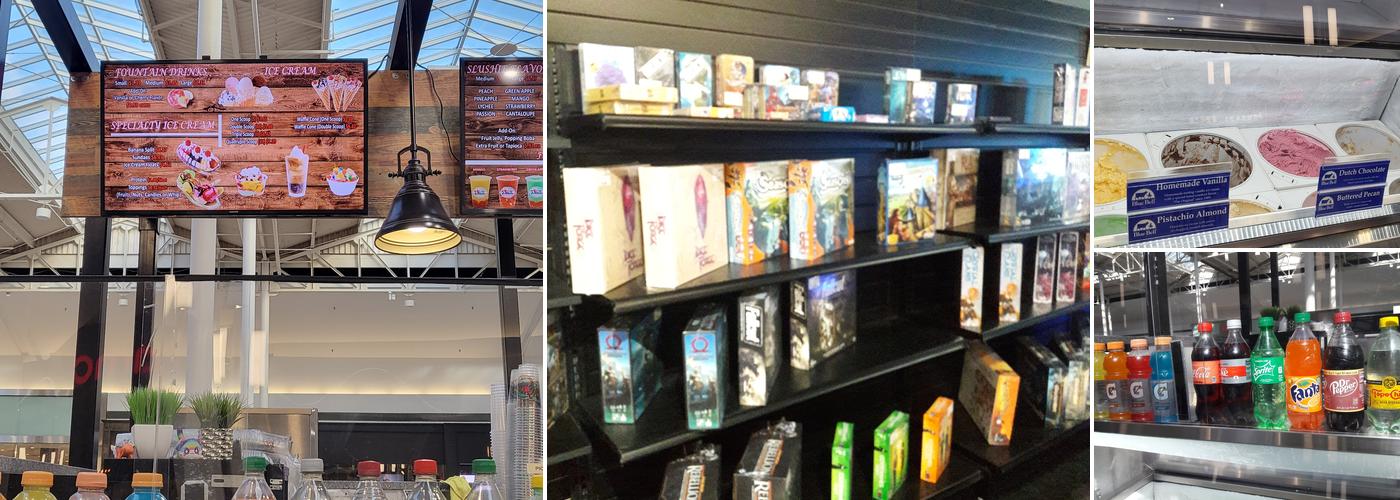 Smoothies & Ice cream