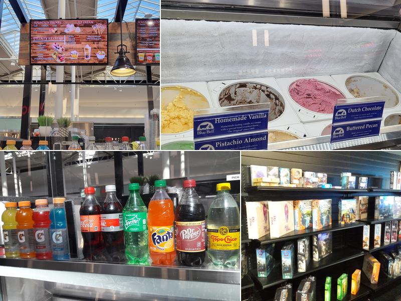 Smoothies & Ice cream