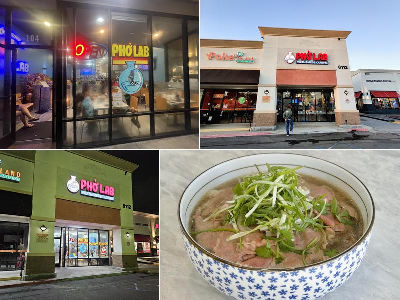 Pho Lab 8112 Talbert Ave #104, Huntington Beach