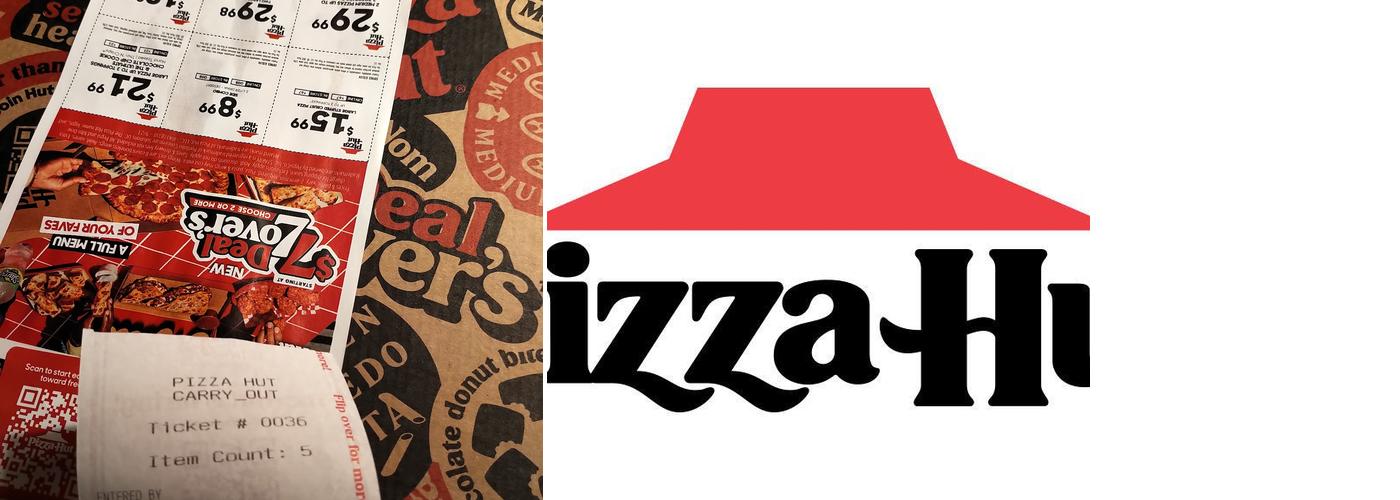 Pizza Hut Menu