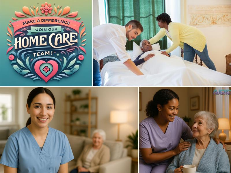 AIDES HELPING HANDS HOME CARE