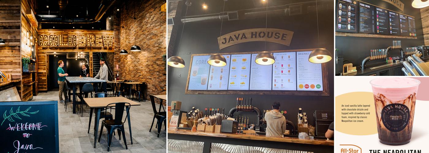 Java House (Downtown) Menu