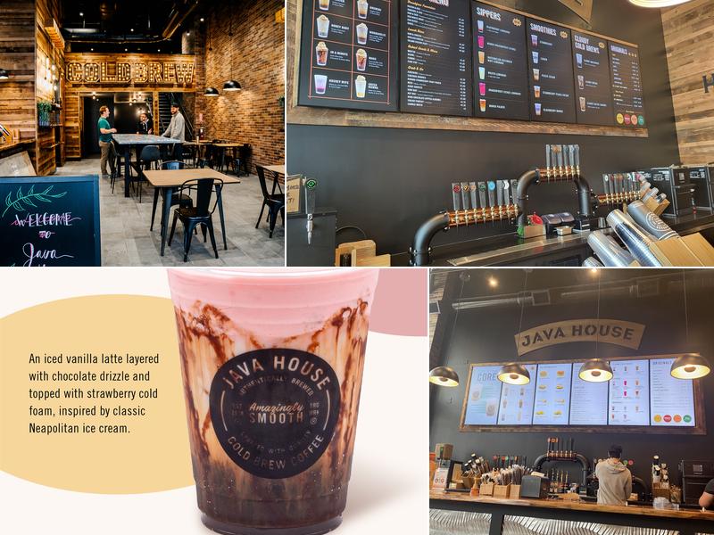 Java House (Downtown) Menu