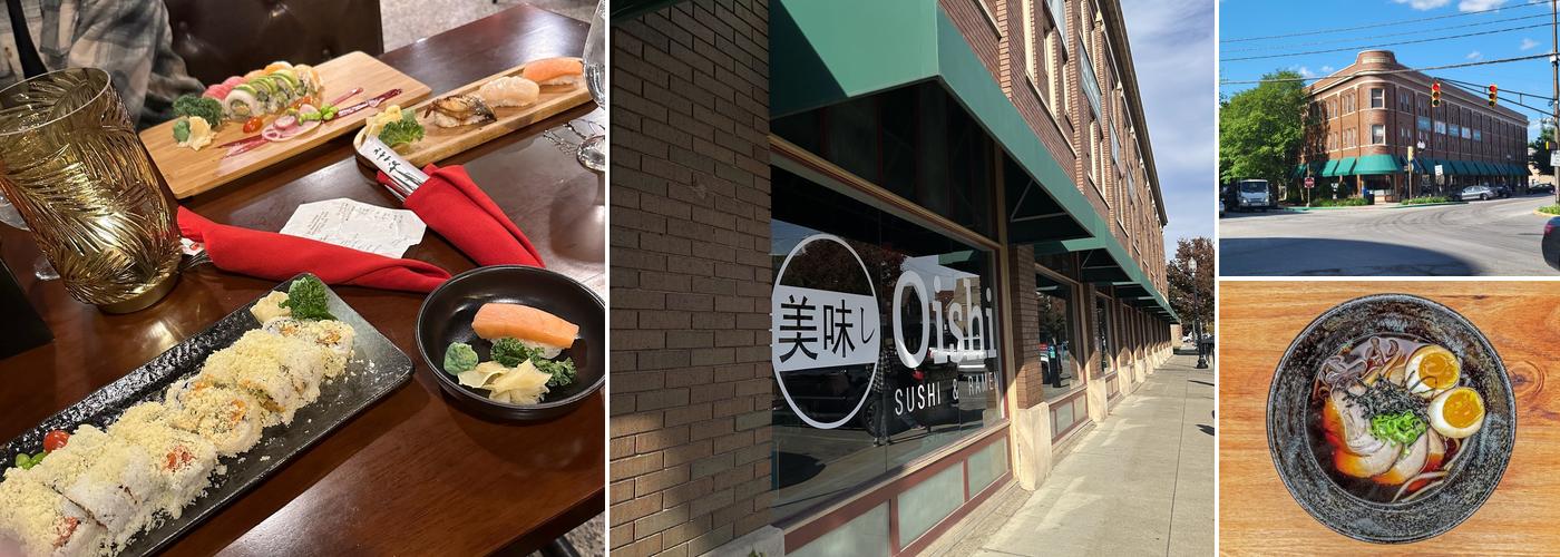 Oishi Sushi and Ramen