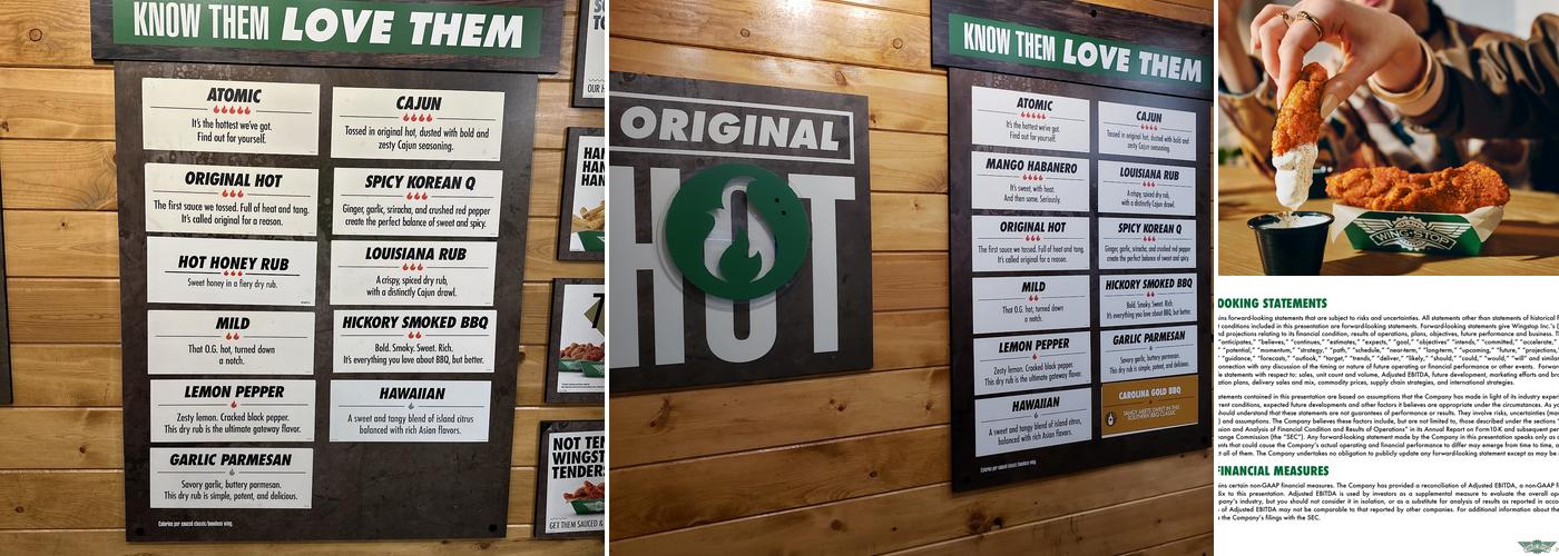 Wingstop Menu