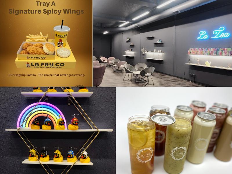 La tea 123 E Washington St, Iowa City