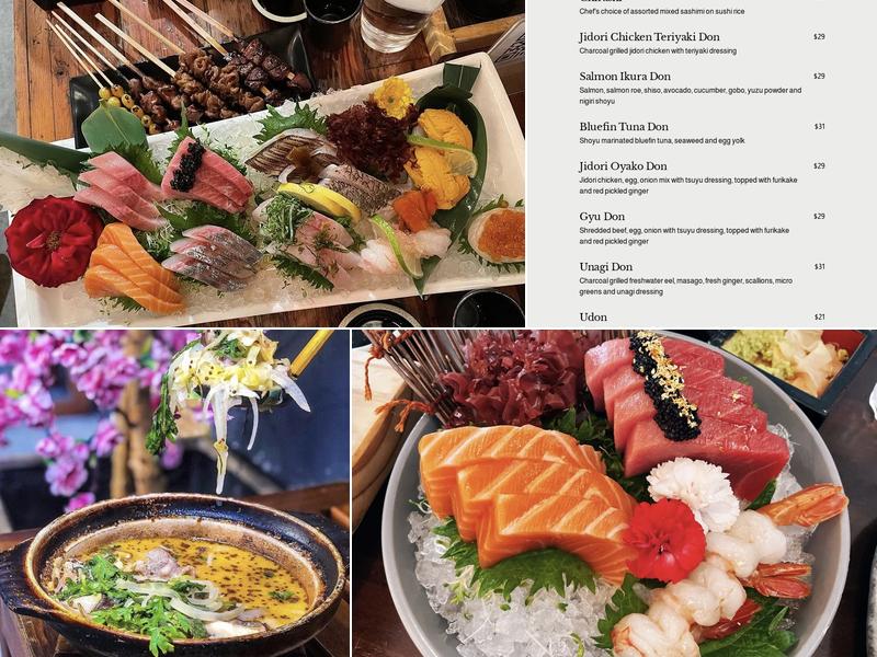 Izakaya Osen Irvine Menu