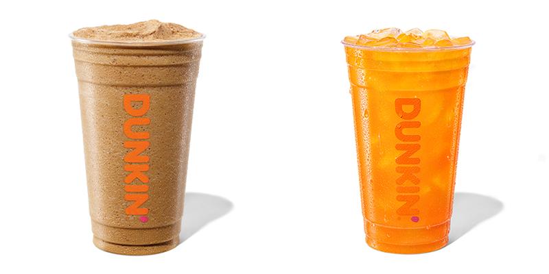 Dunkin' Menu