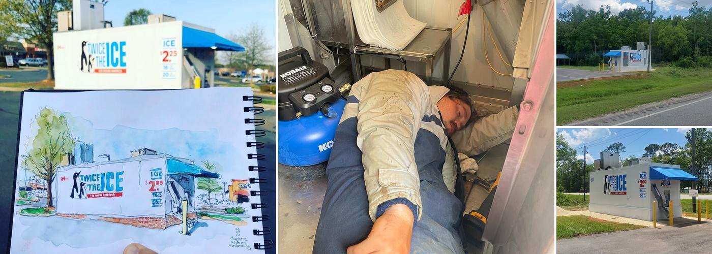 Twice the Ice - Irvington, AL