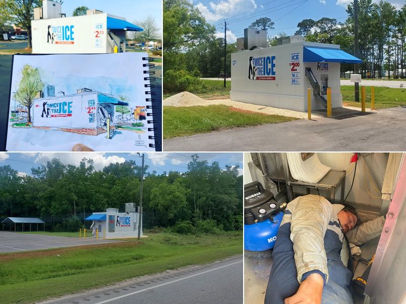 Twice the Ice - Irvington, AL