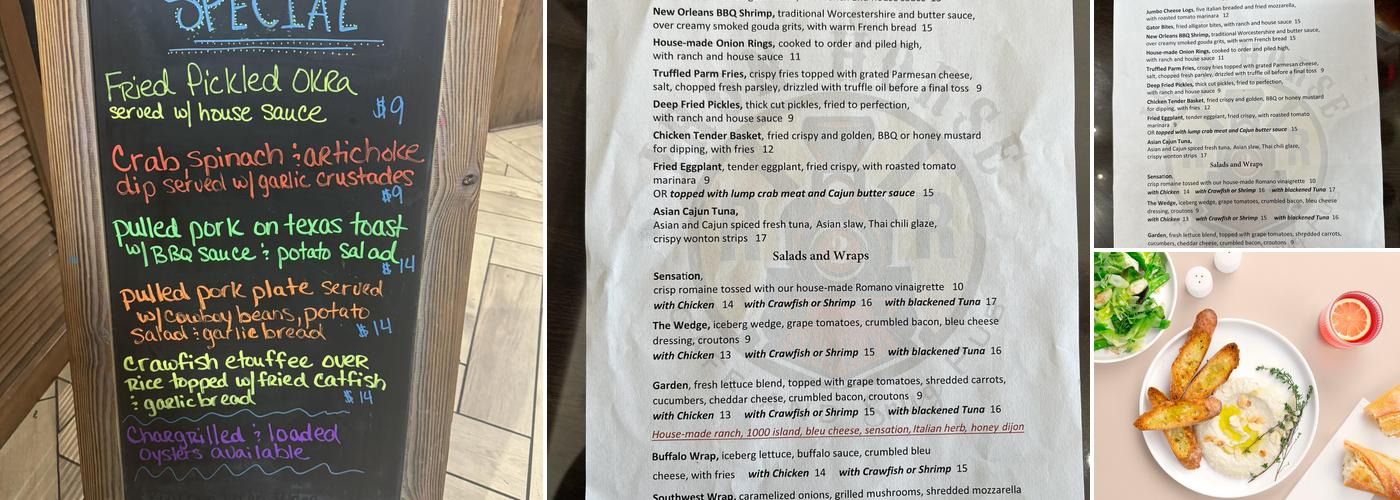 Iron Horse Cafe Menu