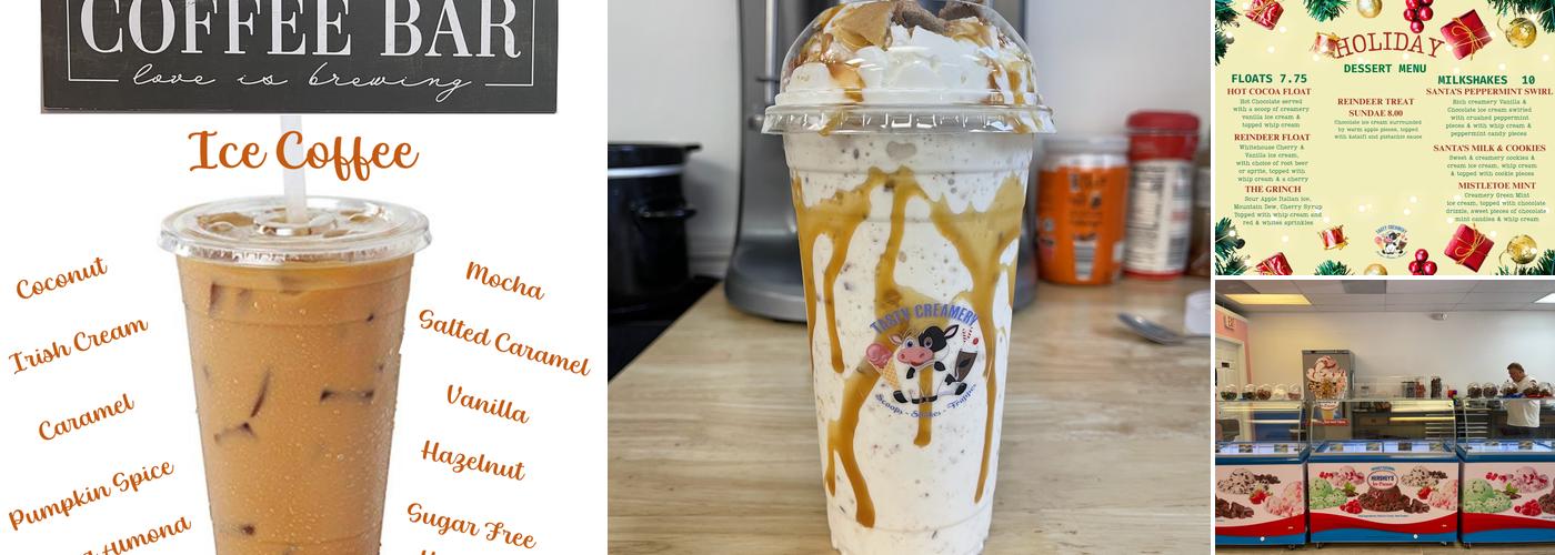 Tasty Creamery Menu