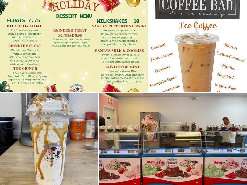 Tasty Creamery Menu