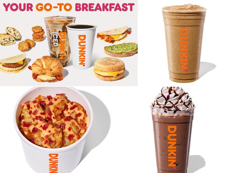 Dunkin' Menu
