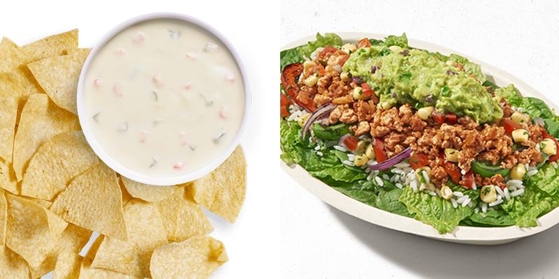 Chipotle Mexican Grill Menu