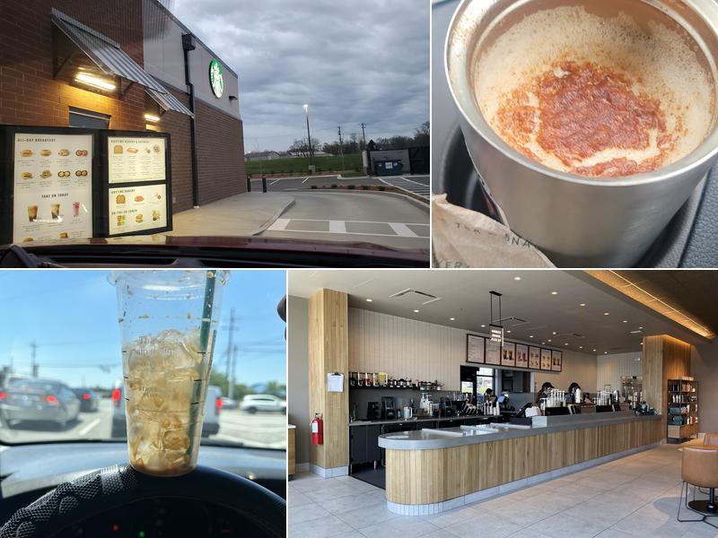 Starbucks 3566 E 10th St, Jeffersonville