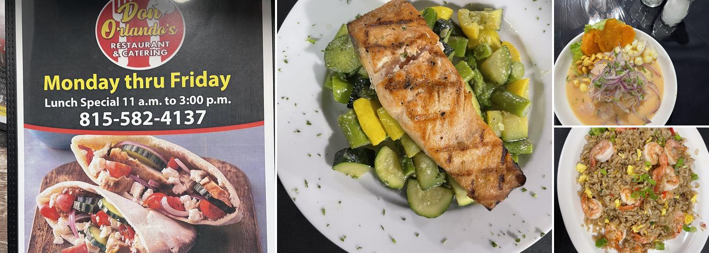 Don Orlando's Restaurant And Event’s Menu