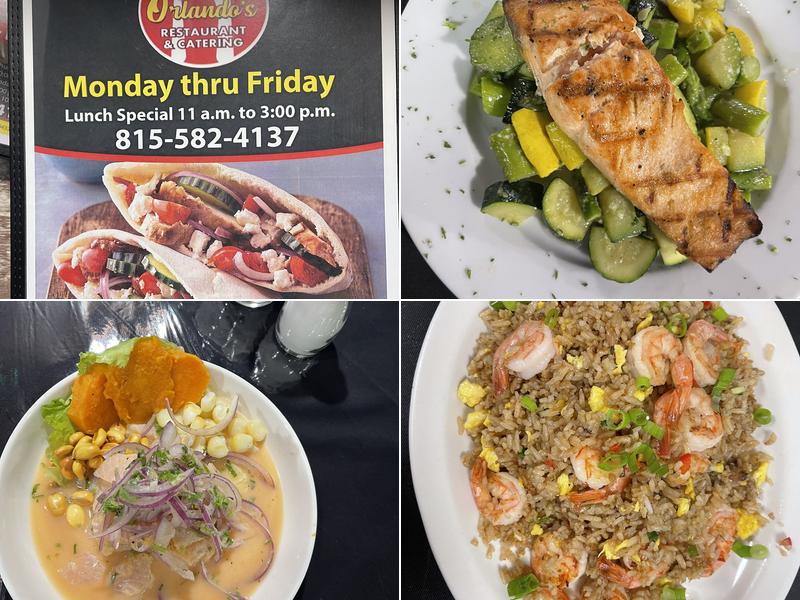 Don Orlando's Restaurant And Event’s Menu