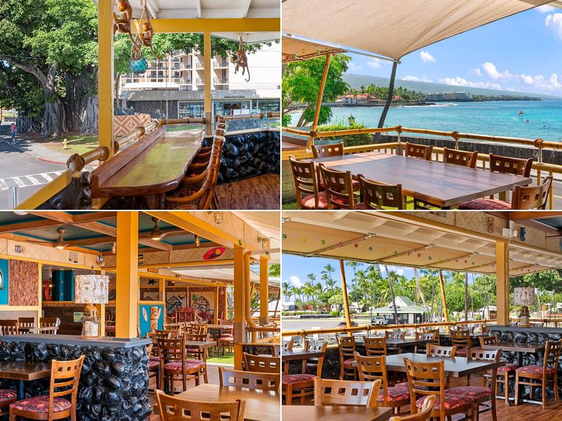 Cheeky Tiki - Kona 75-5669 Ali‘i Dr, Kailua-Kona