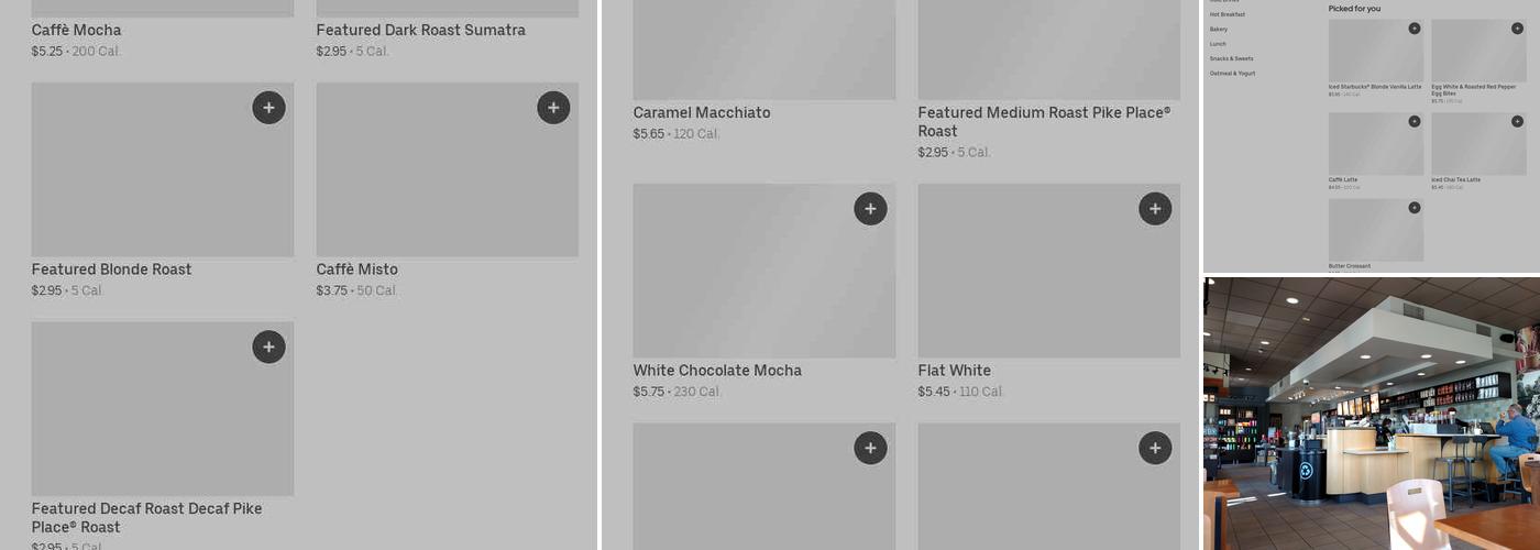 Starbucks Menu