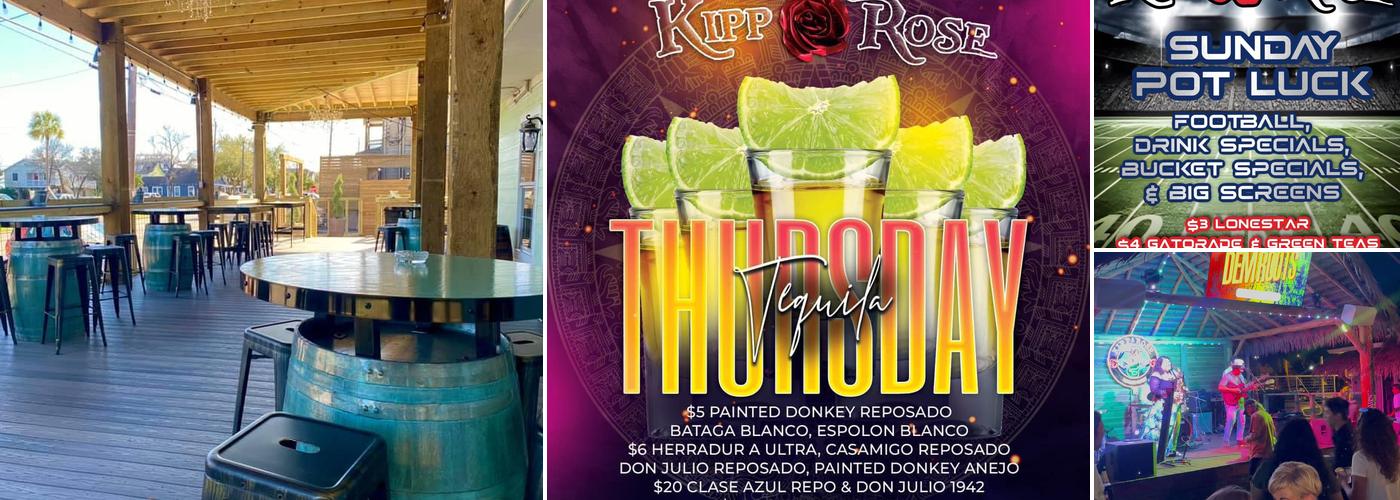 Kipp Rose Menu