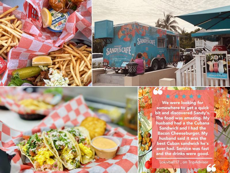 Southernmost Sandy’s Cafe