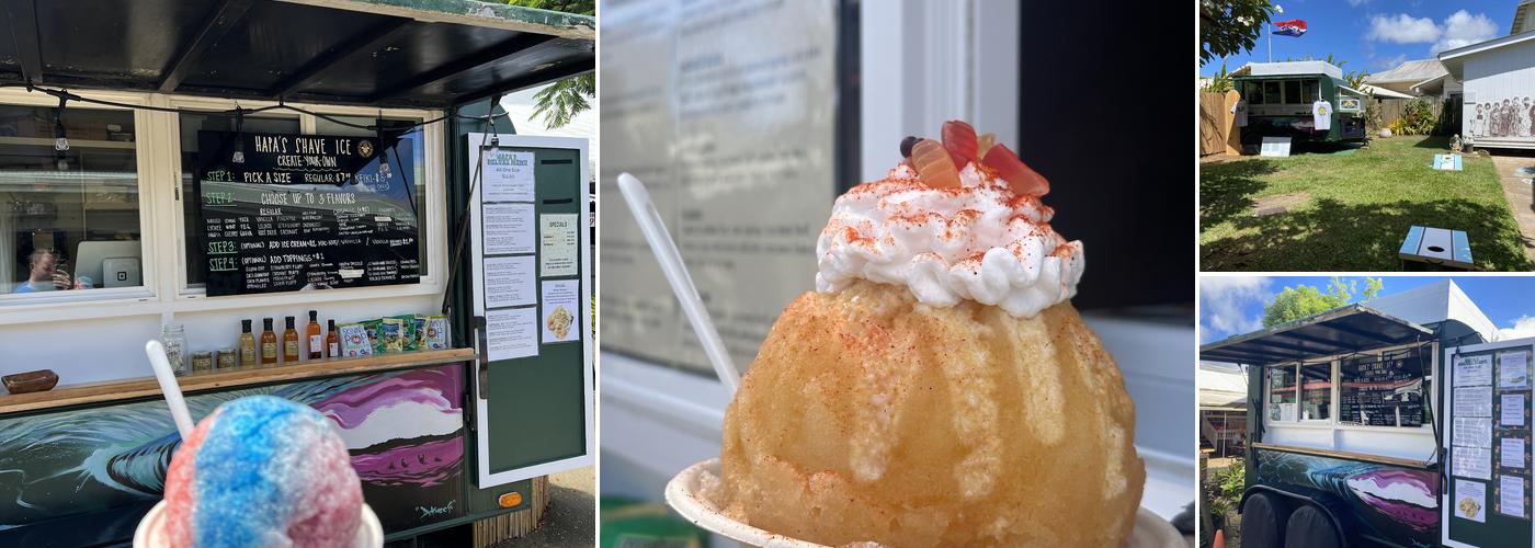 Hapa's Hawaiian Style Shave Ice