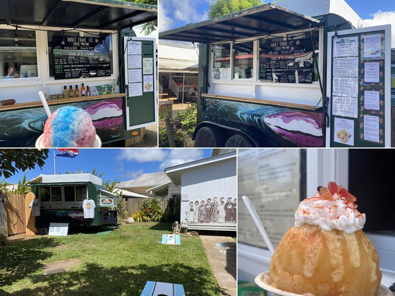Hapa's Hawaiian Style Shave Ice