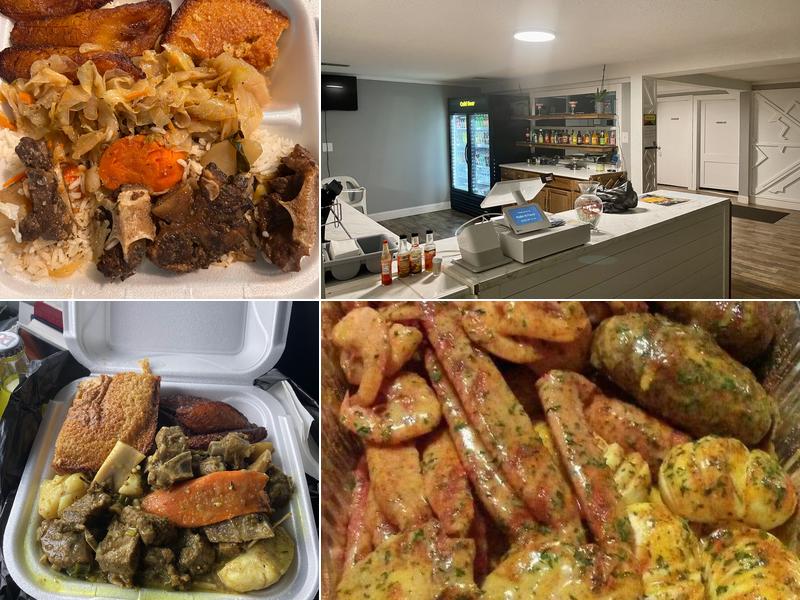 Rollin n Flavor Jamican Food