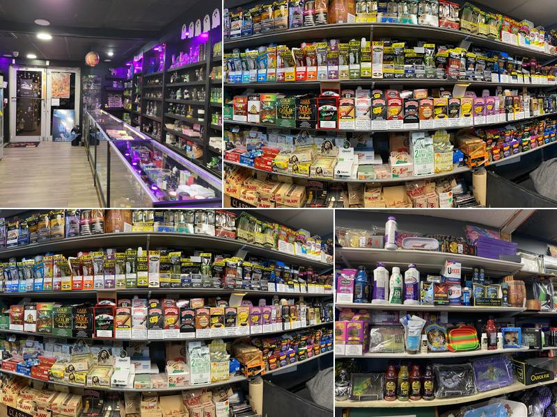 Wizard Smoke Shop & Beer, Wine& Hookah