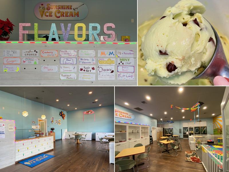 Sunshine Scoop Ice Cream