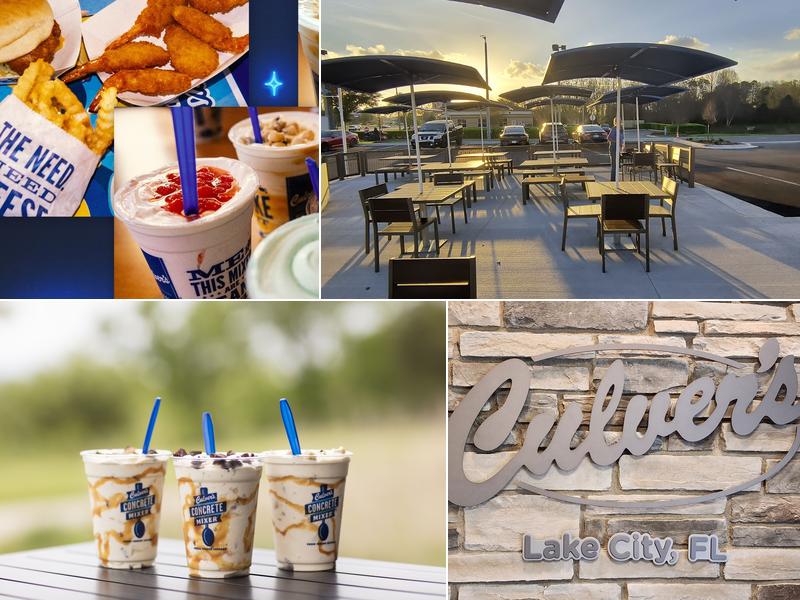 Culver’s 394 NW Commons Loop, Lake City