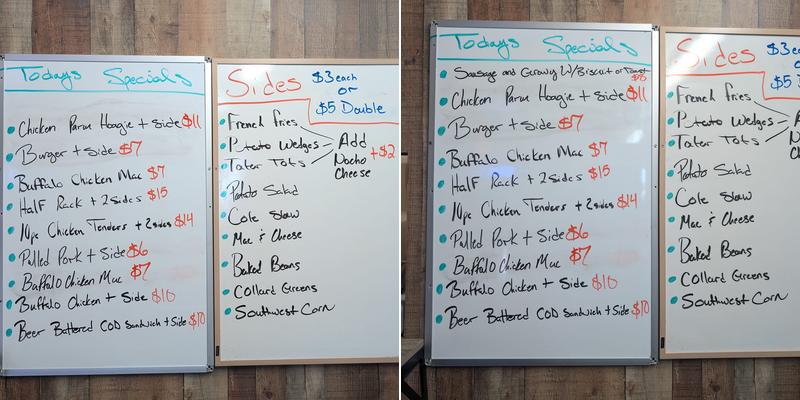 fat boyz bbq restaurant Menu