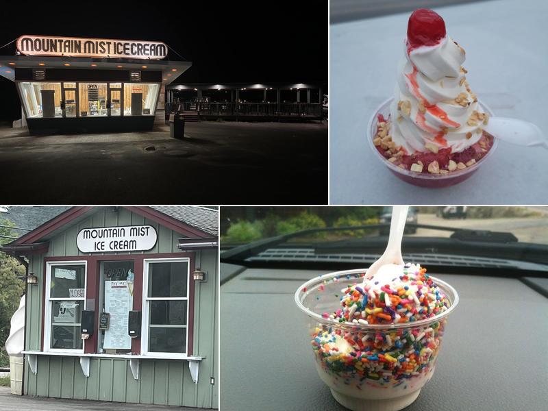 Mountain Mist Ice Cream