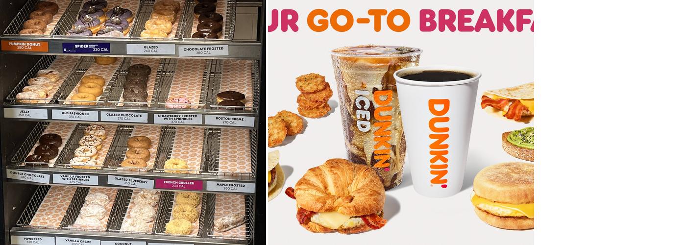 Dunkin' Menu