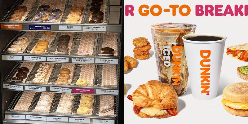 Dunkin' Menu