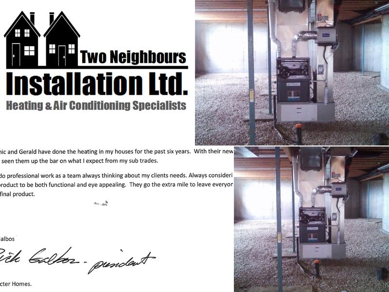 Two Neighbours Installation Ltd
