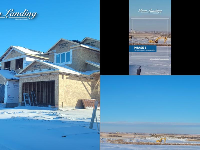 Iron Landing - Crossfield, Alberta