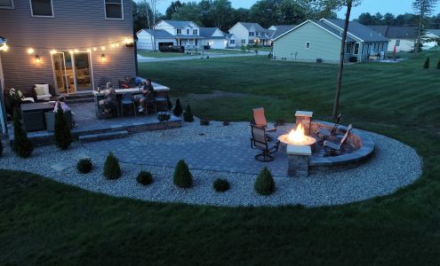 Artistic Landscape Hubbard