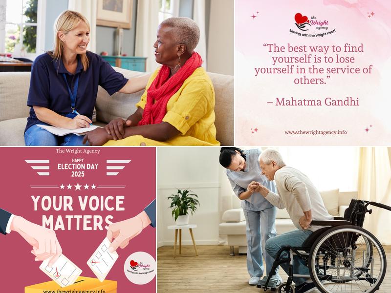 The Wright Agency In-Home Care