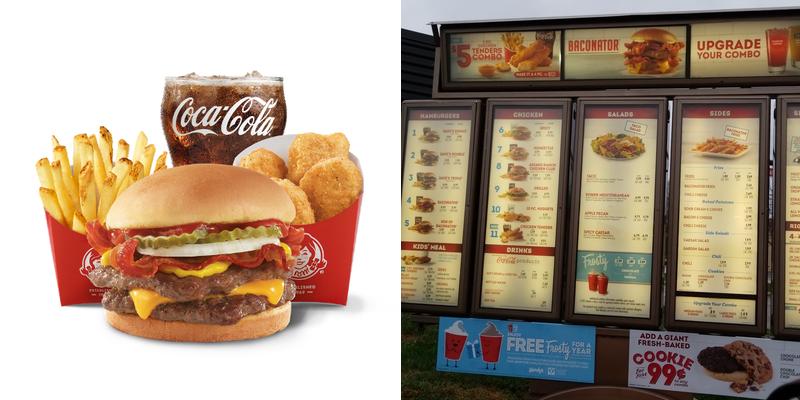 Wendy's Menu
