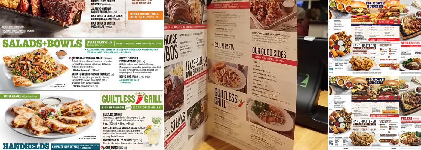 Chili's Grill & Bar Menu
