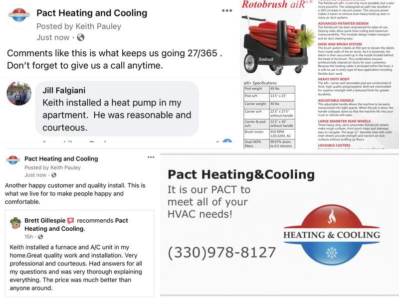 Pact Heating&Cooling