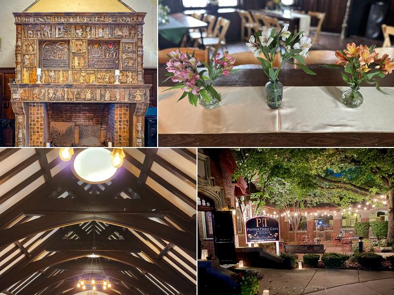 Pepper Theo Cafe and Events