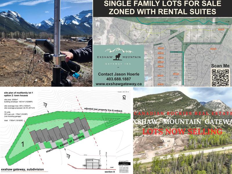 Exshaw Mountain Gateway