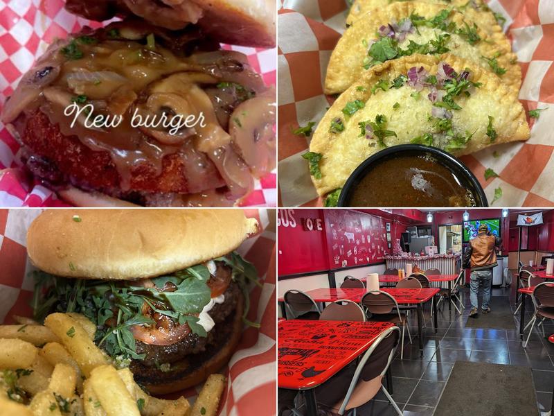 ALAburger (Burger and Alitas) 517 San Agustin Ave, Laredo