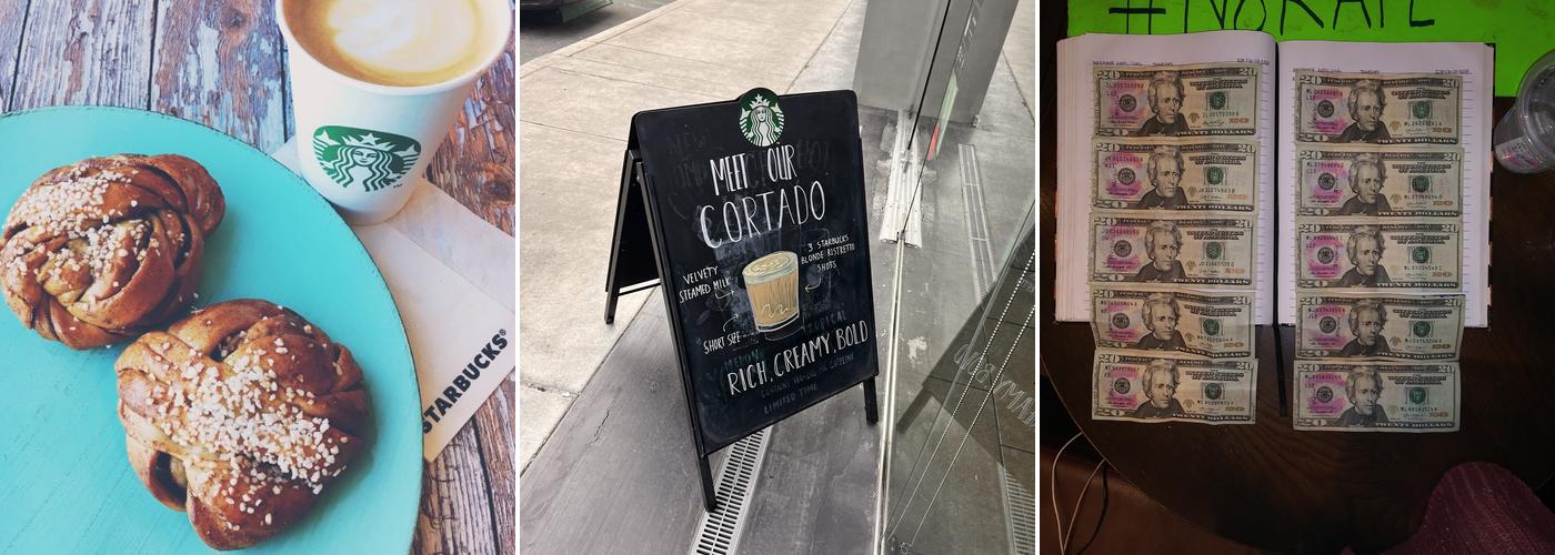Starbucks Menu