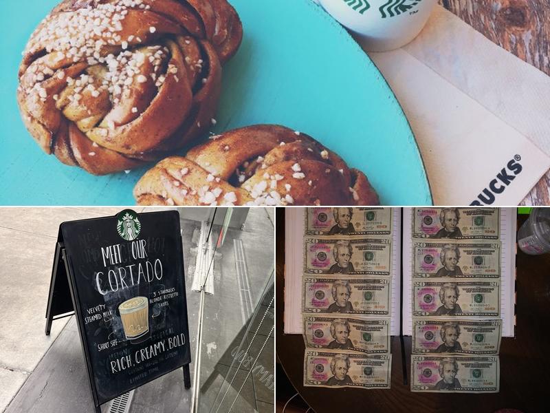 Starbucks Menu
